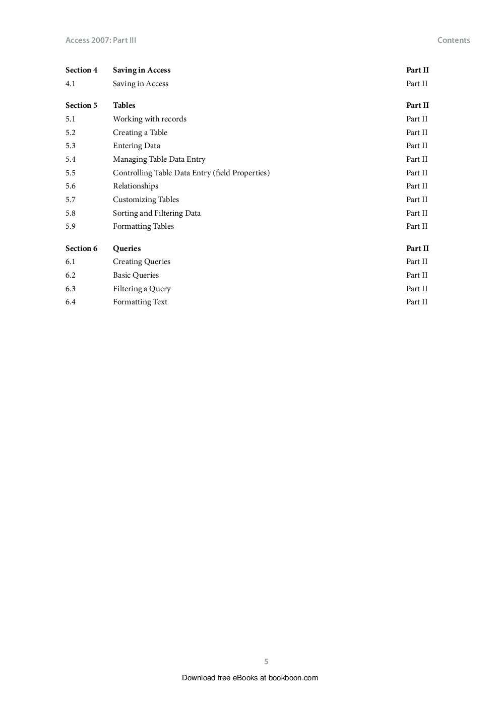 Access 2007 Part-III - Page 5