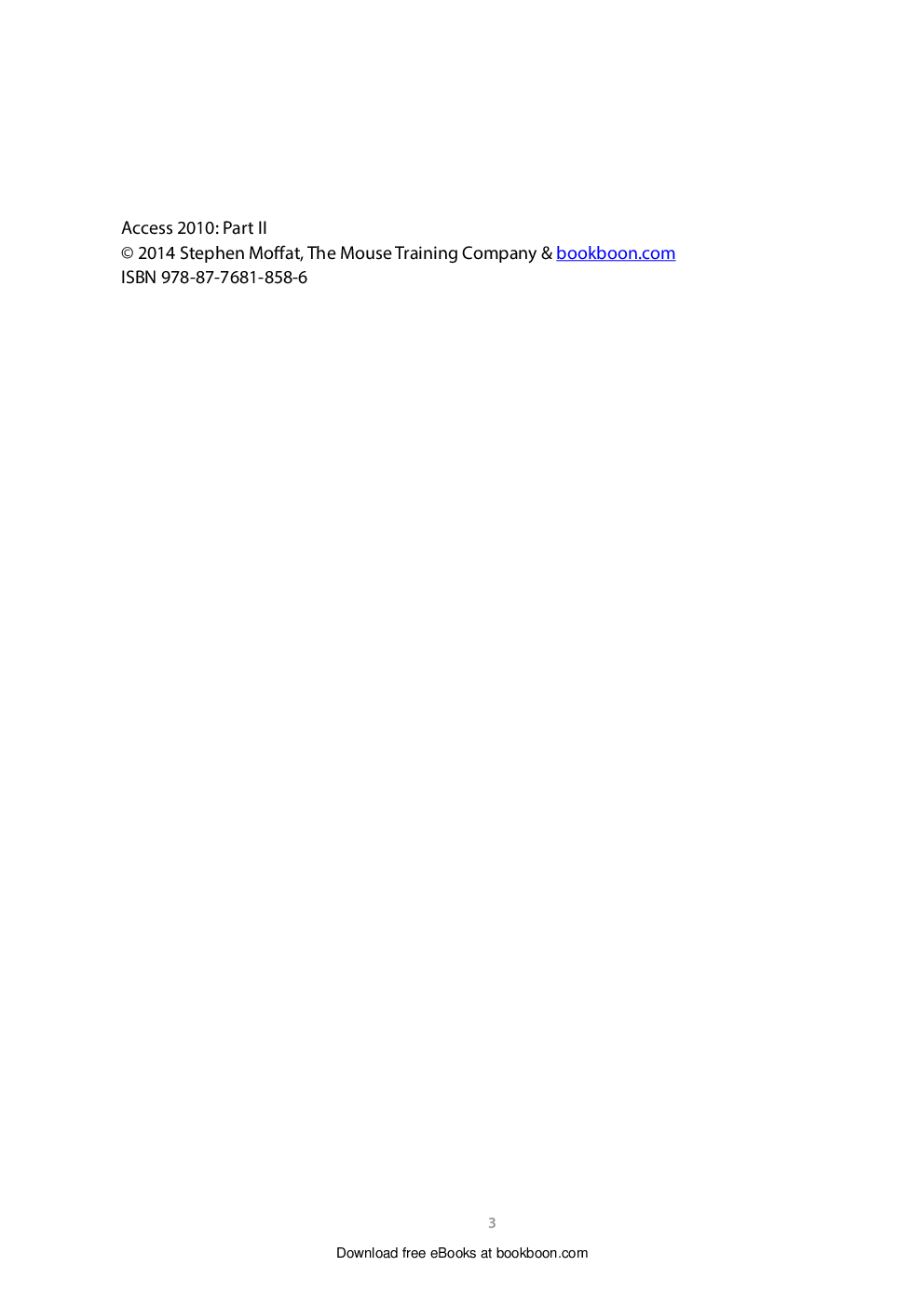 Access 2010 Part-II - Page 3