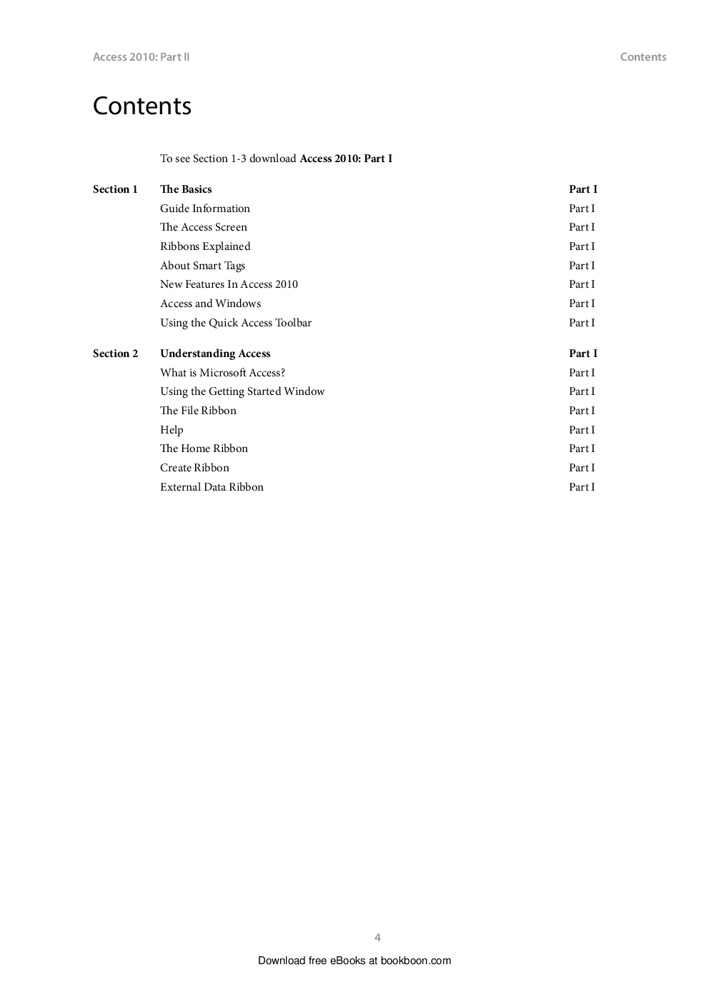 Access 2010 Part-II - Page 4