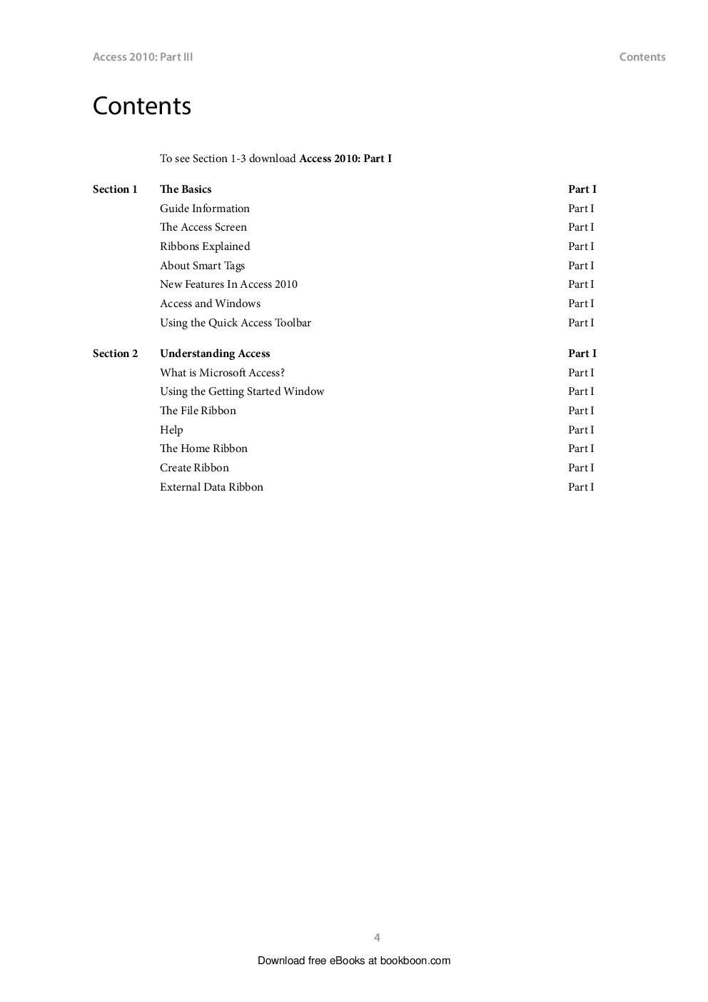 Access 2010 Part-III - Page 4