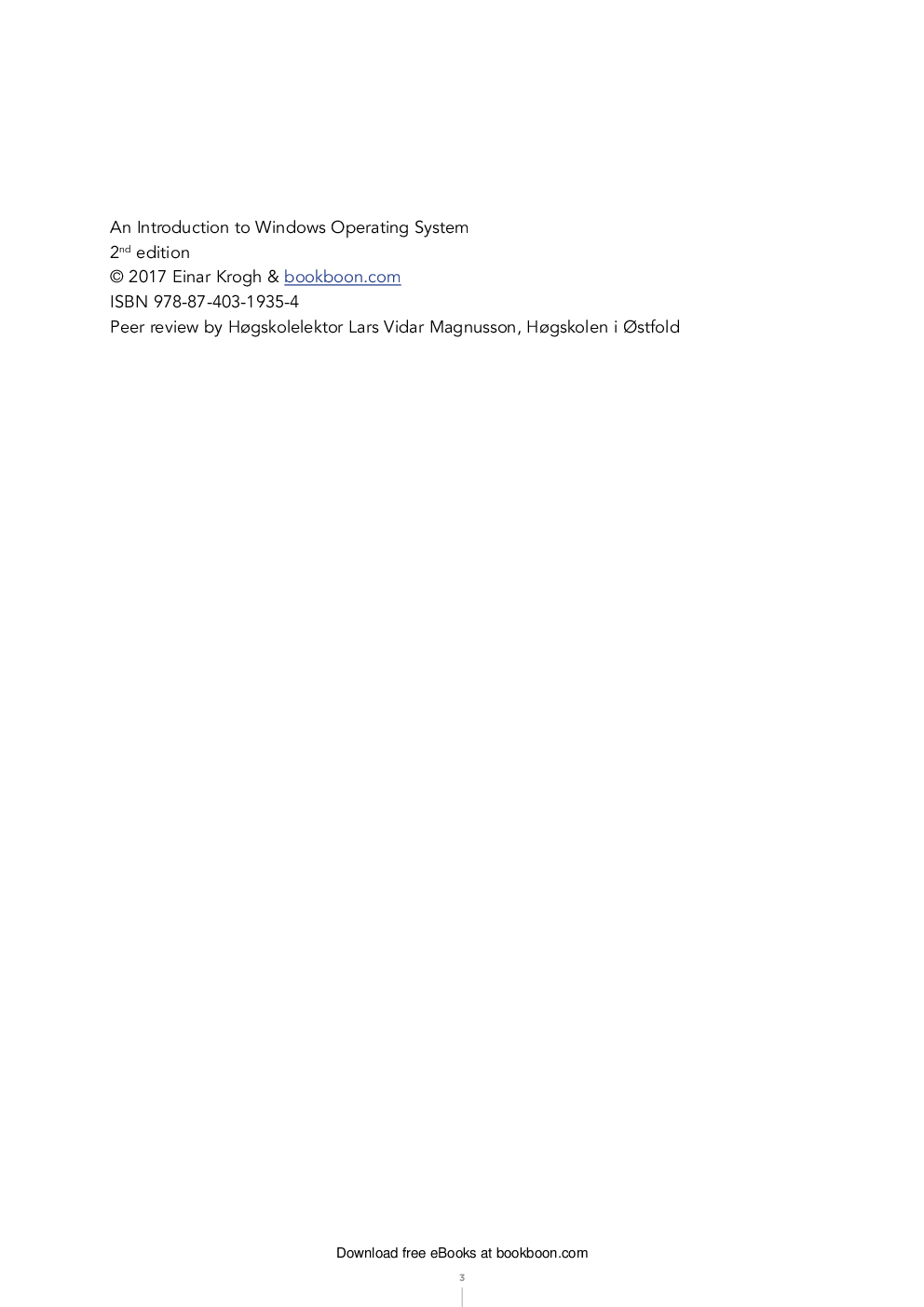 An Introduction To Windows Operating System - Page 3