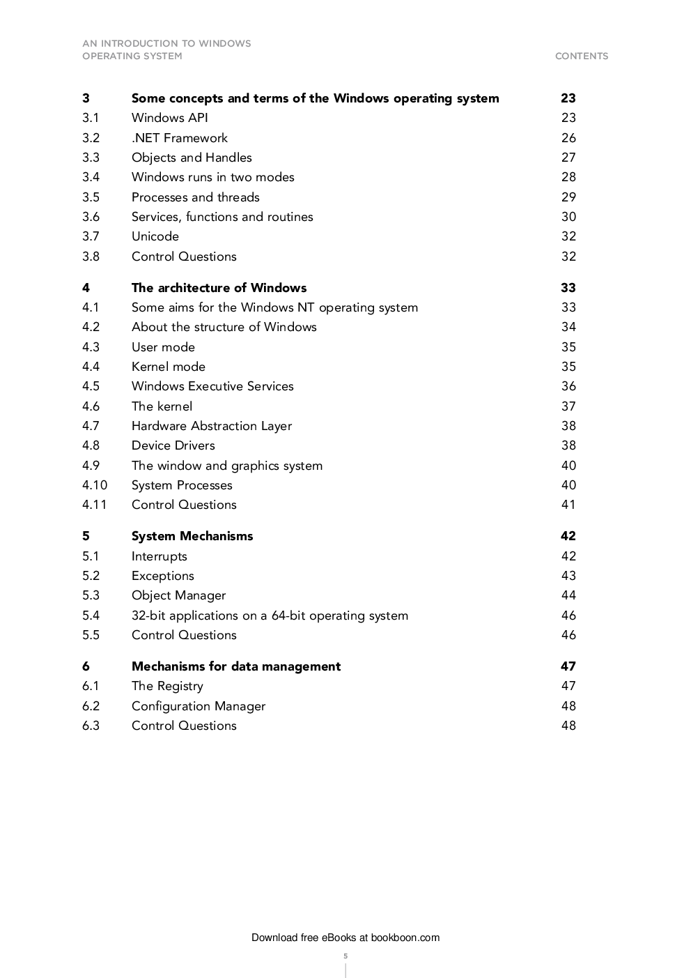 An Introduction To Windows Operating System - Page 5