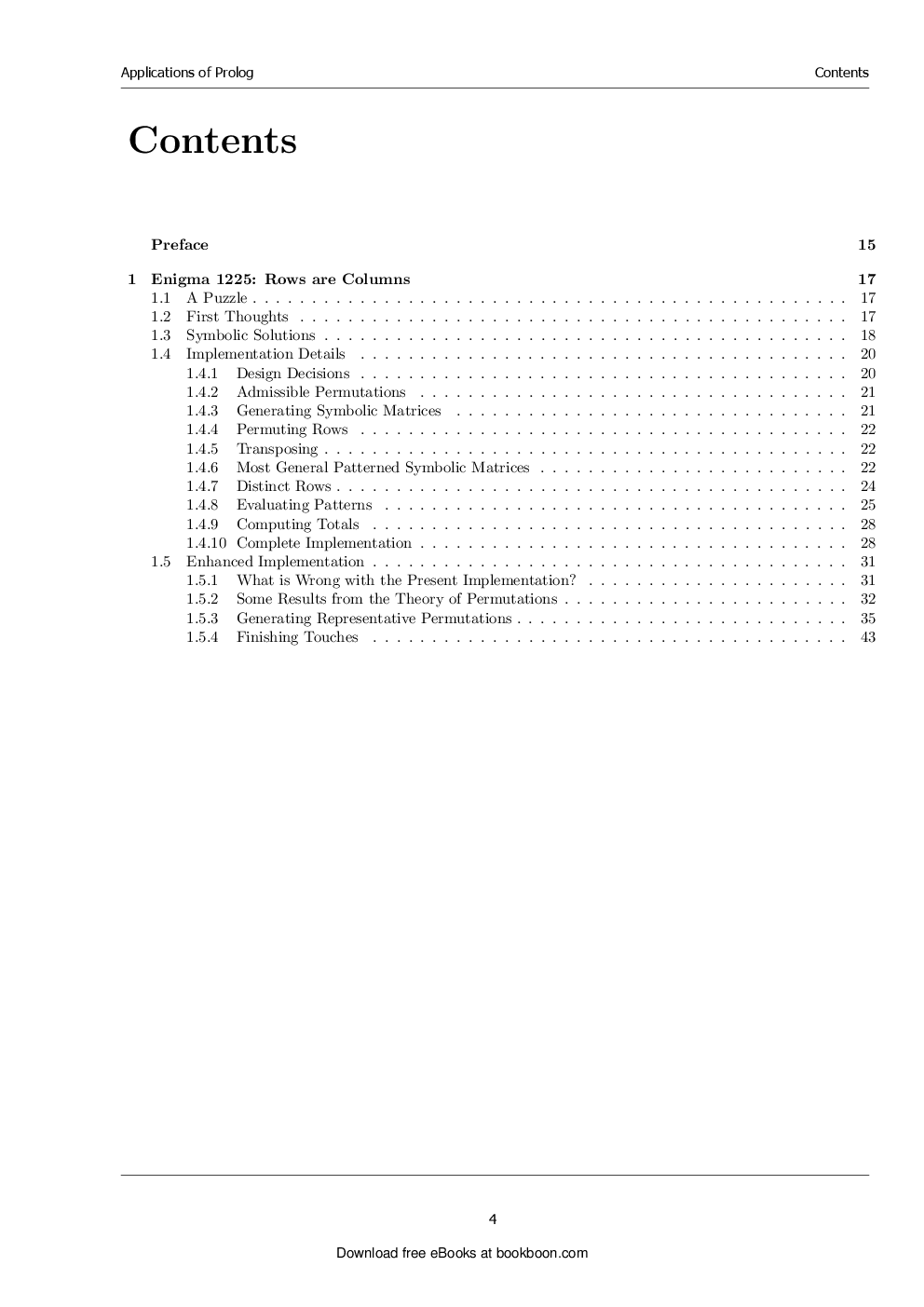 Applications Of Prolog - Page 4