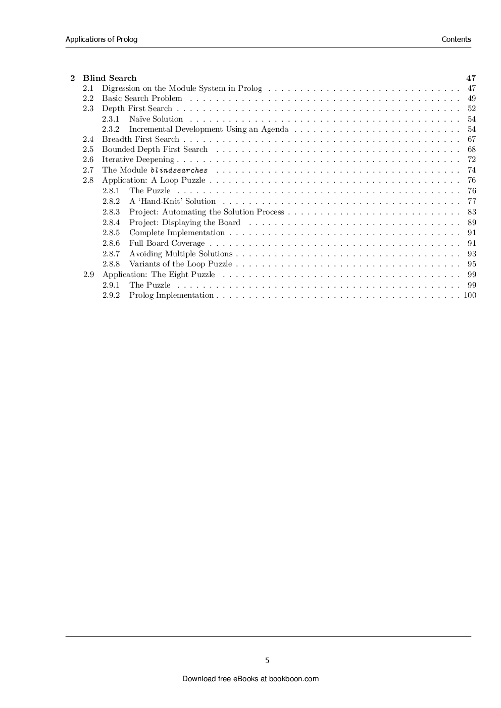Applications Of Prolog - Page 5