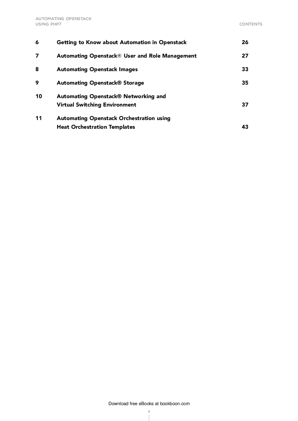 Automating Openstack Using PHP7 - Page 5