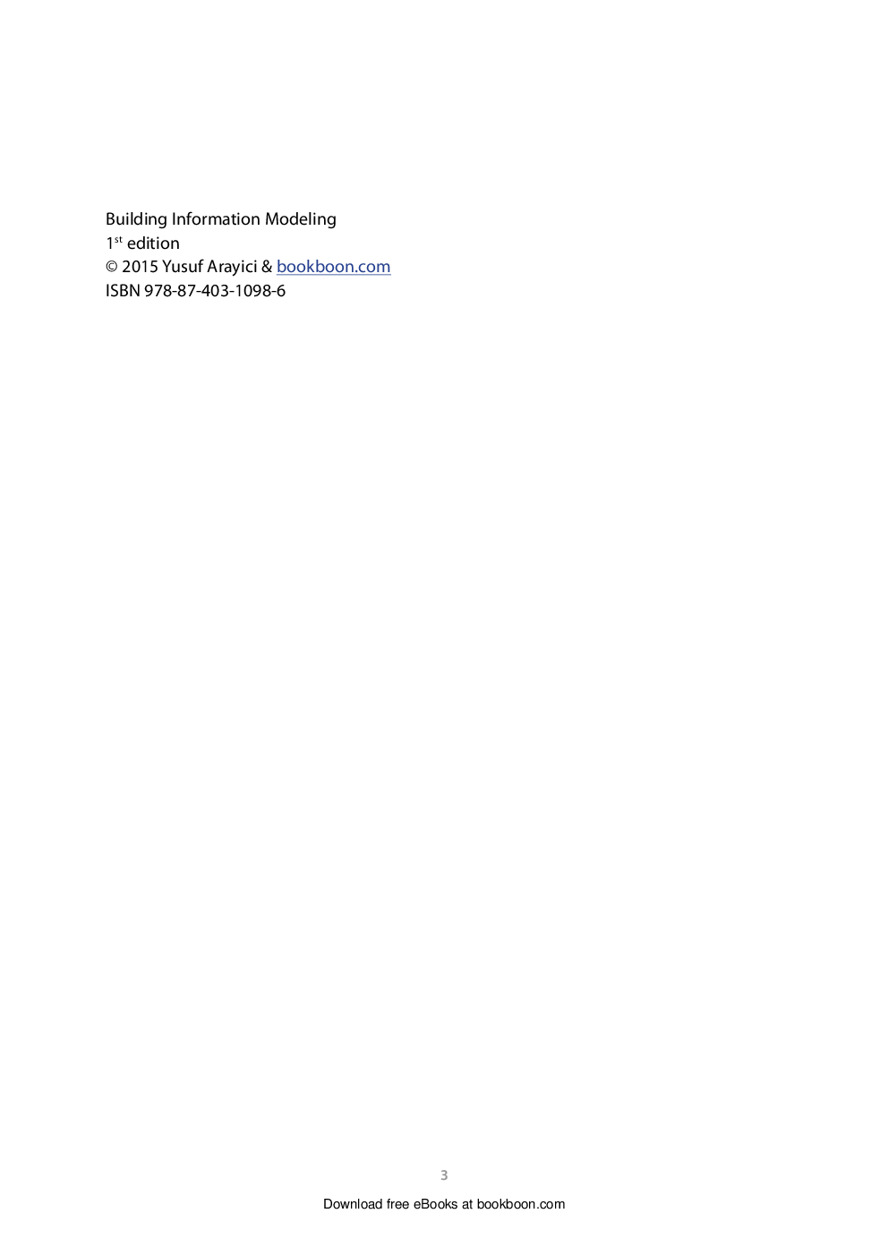 Building Information Modeling - Page 3