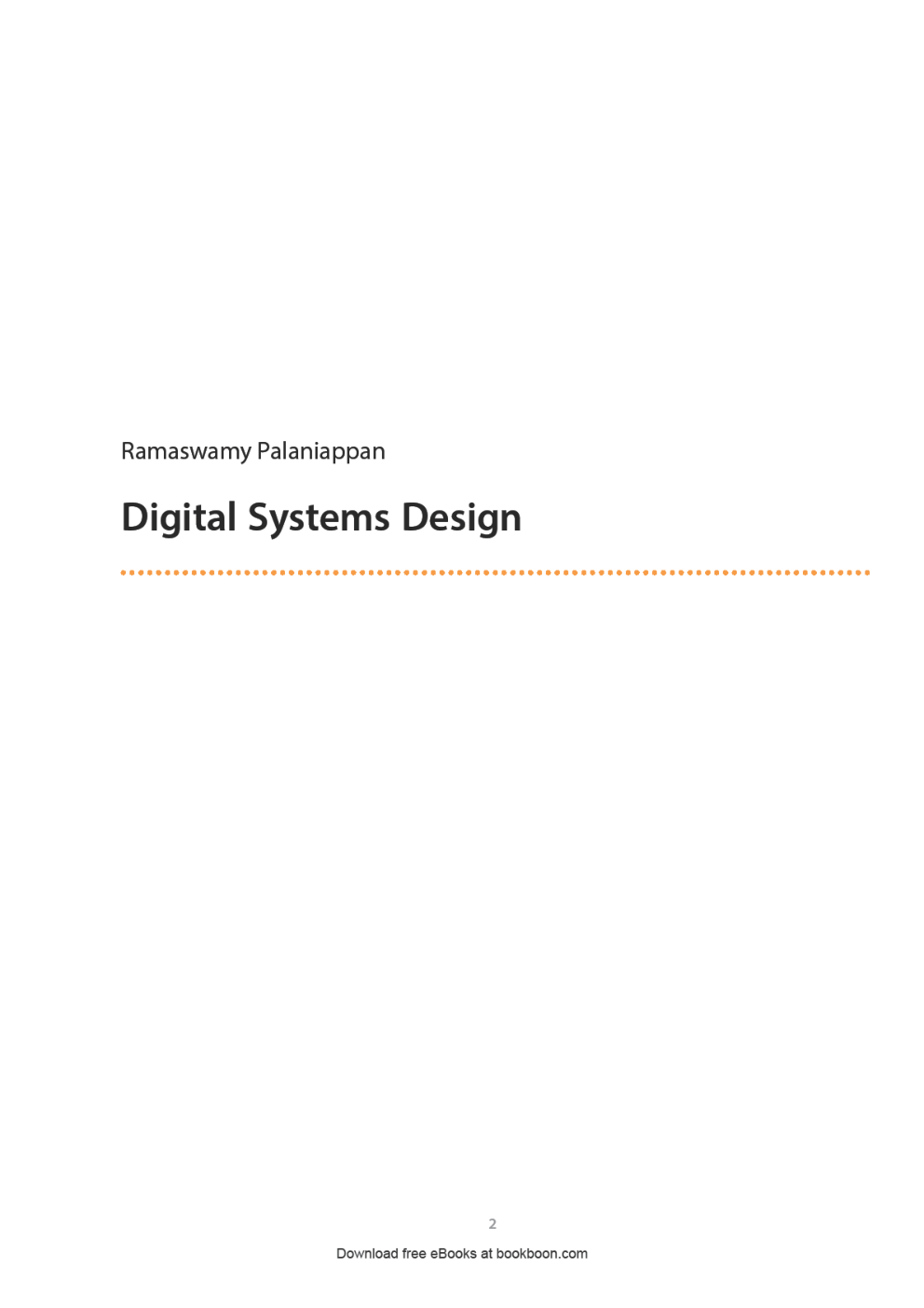 Digital Systems Design - Page 2