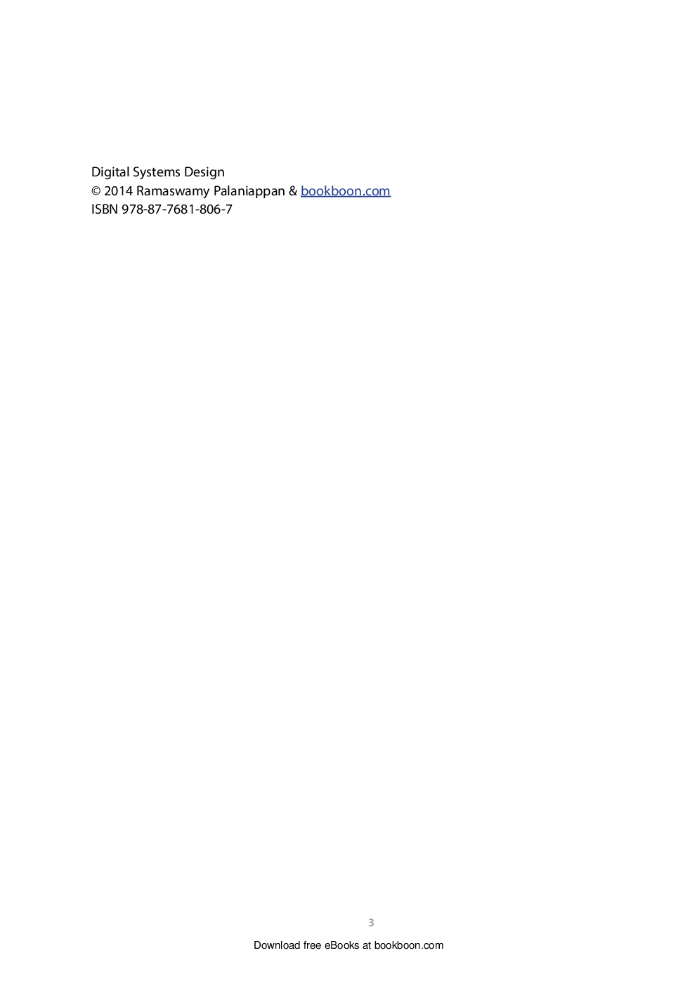 Digital Systems Design - Page 3