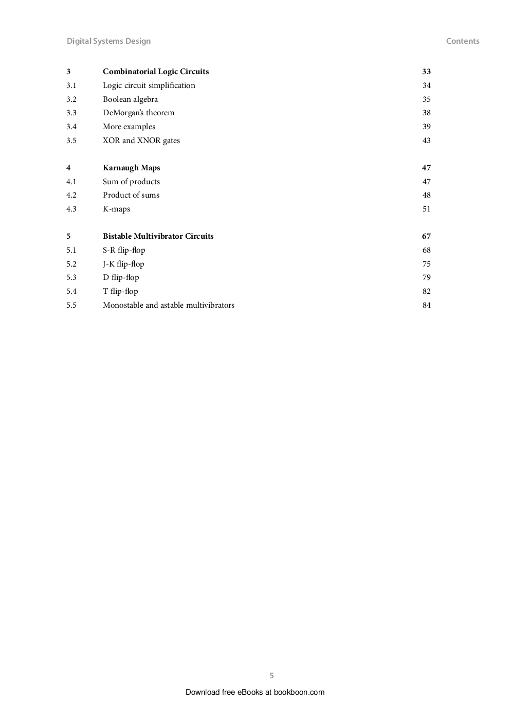 Digital Systems Design - Page 5