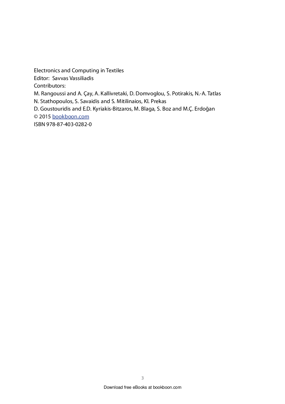 Electronics And Computing In Textiles - Page 3