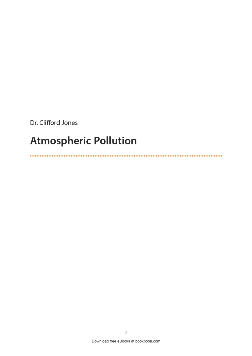 Atmospheric Pollution - Page 2