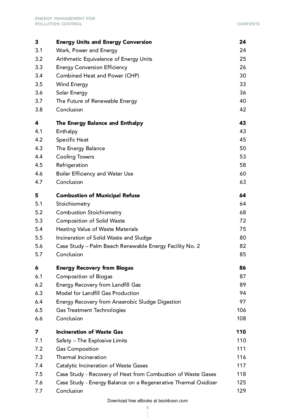 Energy Management For Pollution Control - Page 5