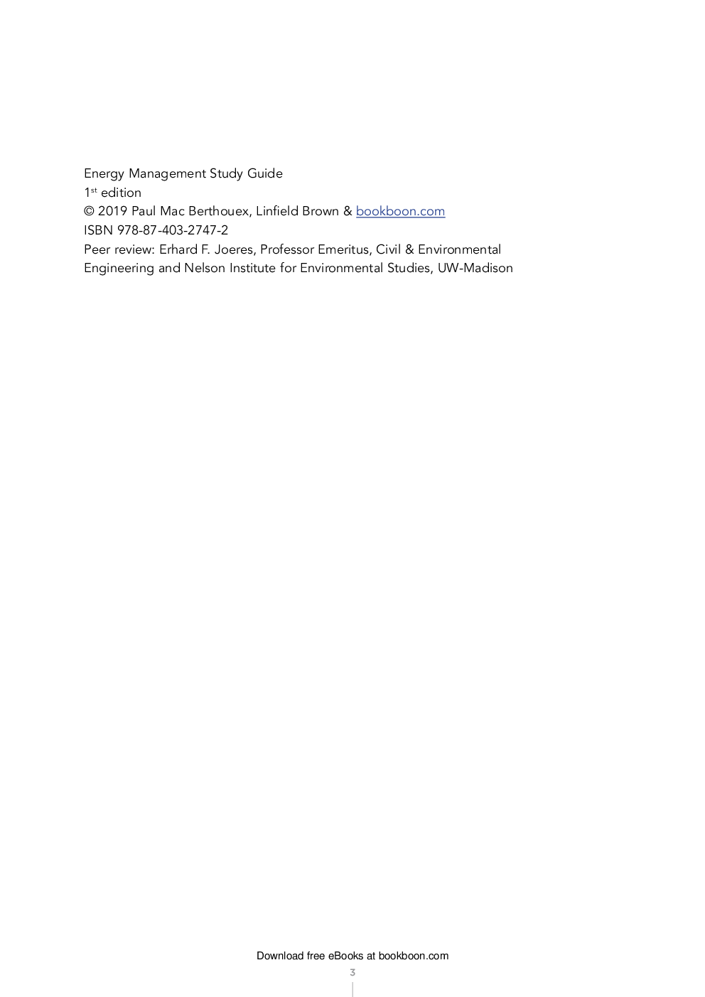 Energy Management Study Guide - Page 3