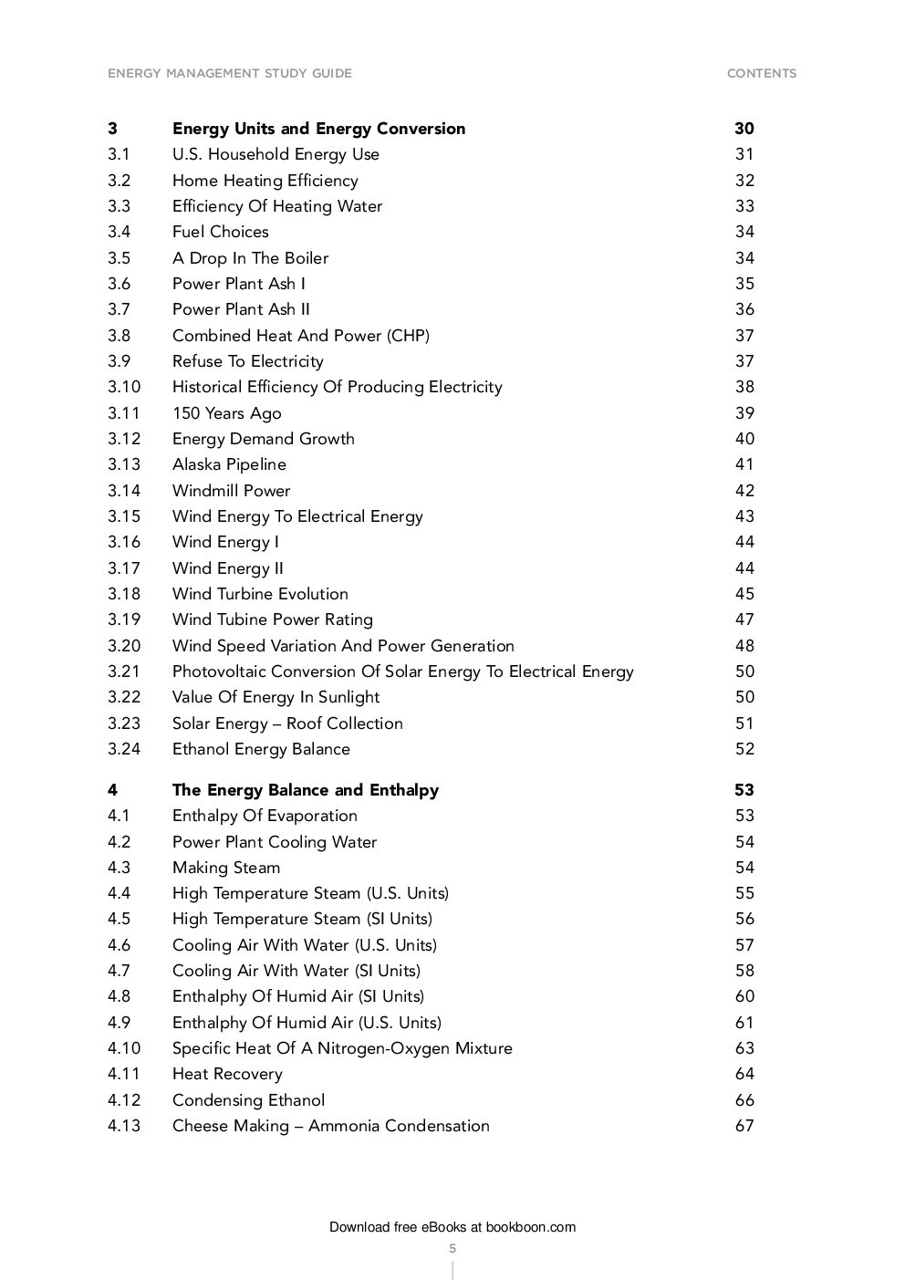 Energy Management Study Guide - Page 5