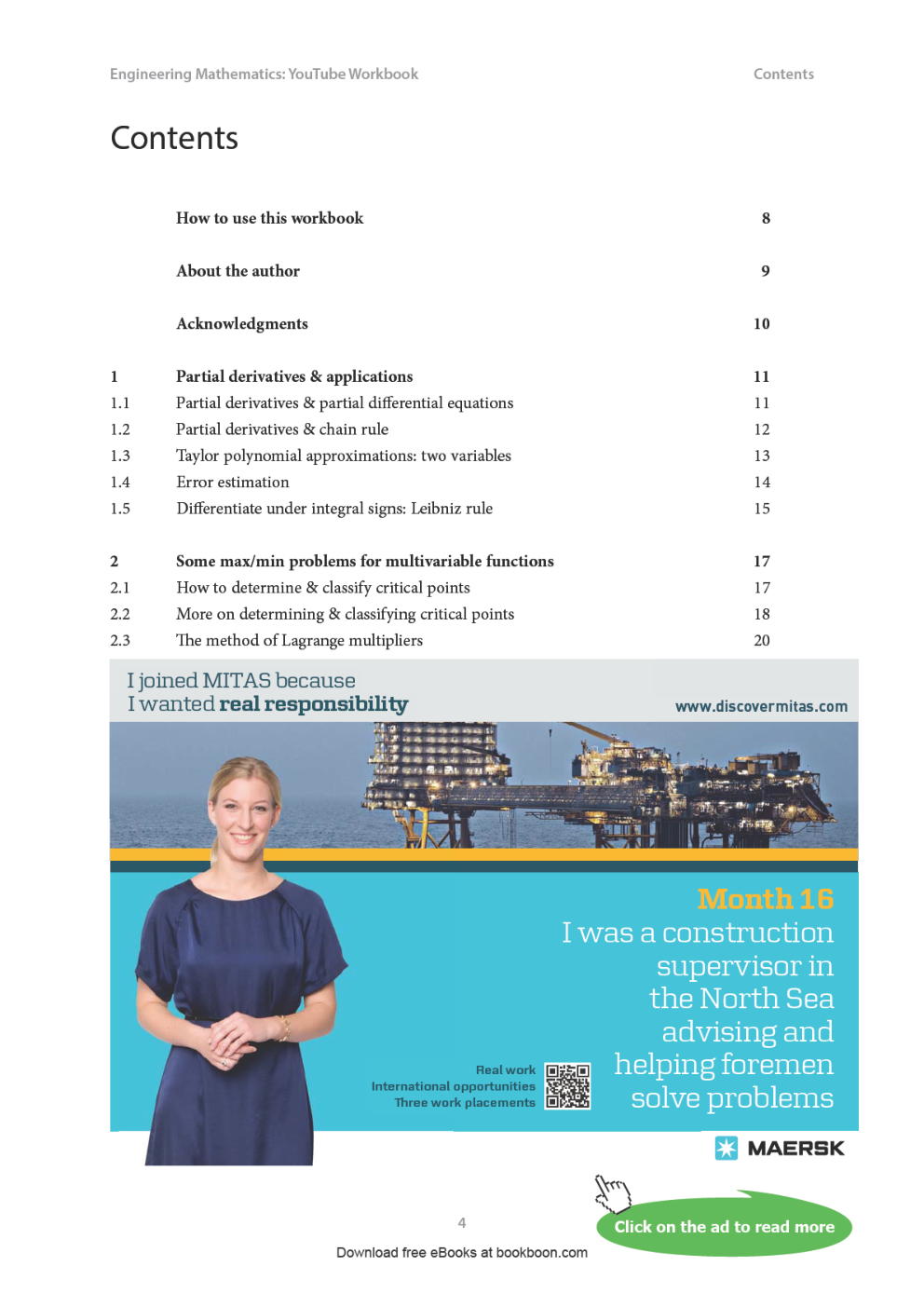 Engineering Mathematics Youtube Workbook - Page 4