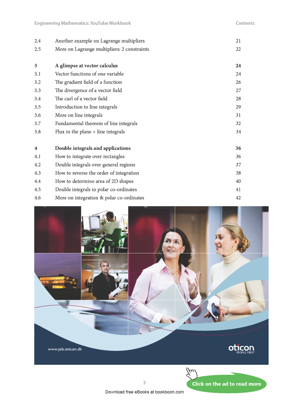 Engineering Mathematics Youtube Workbook - Page 5