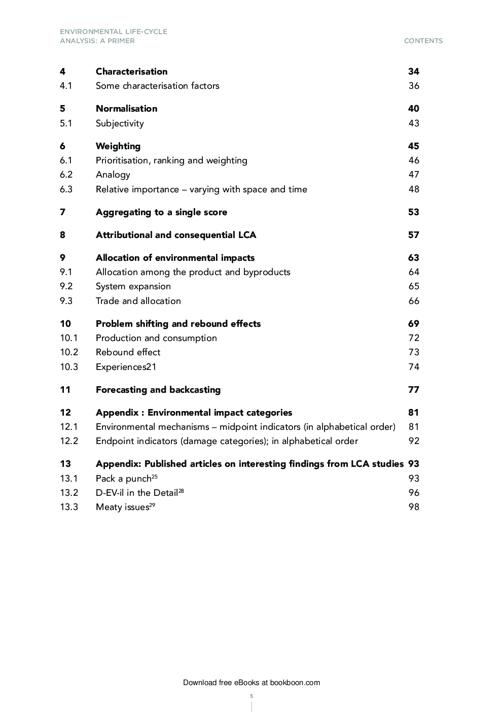Environmental Life-Cycle Analysis A Primer - Page 5