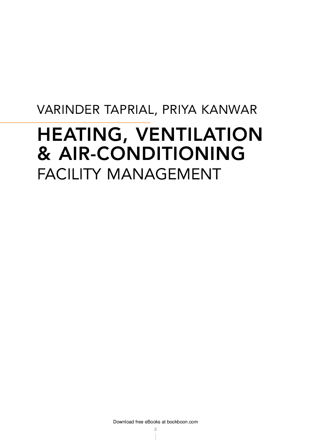 Heating, Ventilation & Air-Conditioning - Page 2