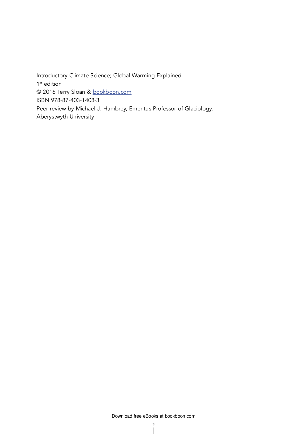 Introductory Climate Science - Page 3