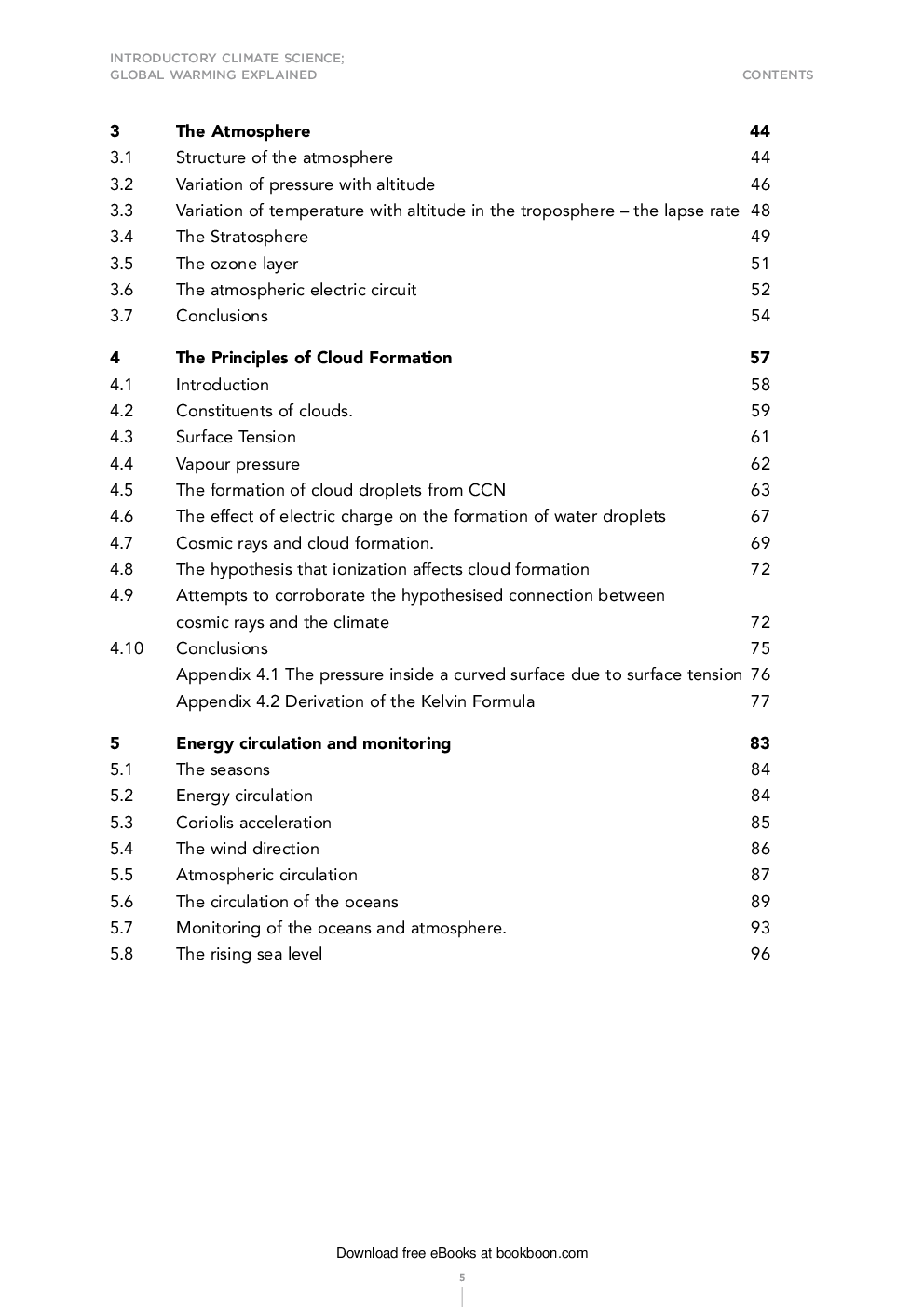 Introductory Climate Science - Page 5