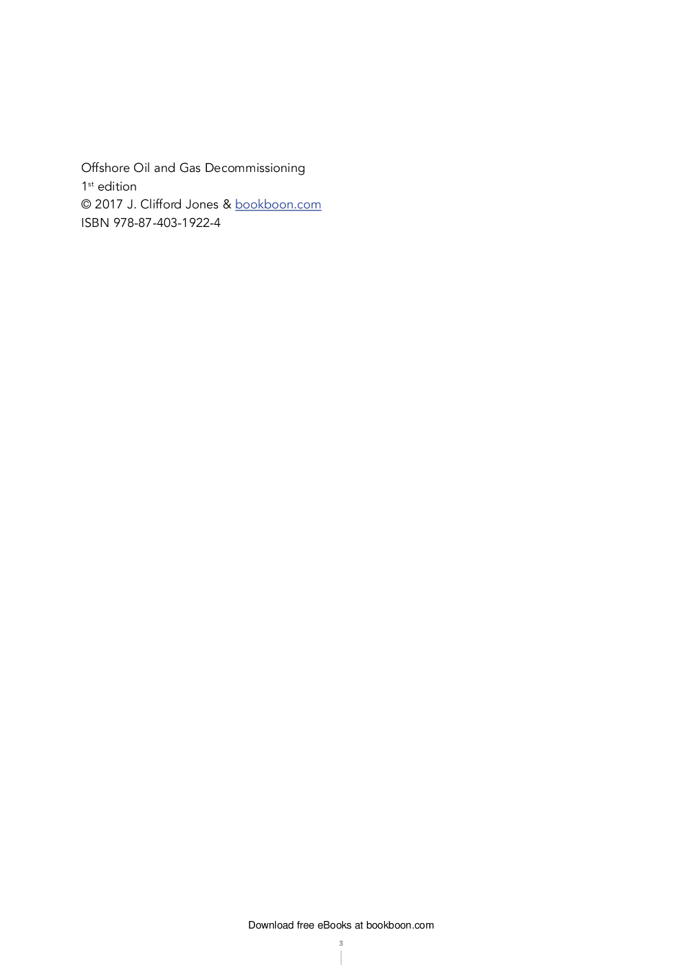 Offshore Oil And Gas Decommissioning - Page 3