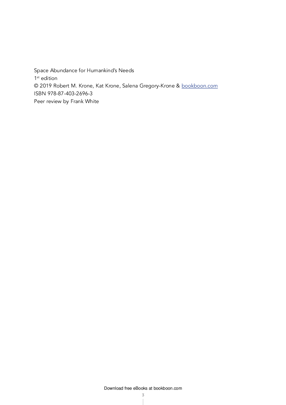 Space Abundance For Humankind’s Needs - Page 3
