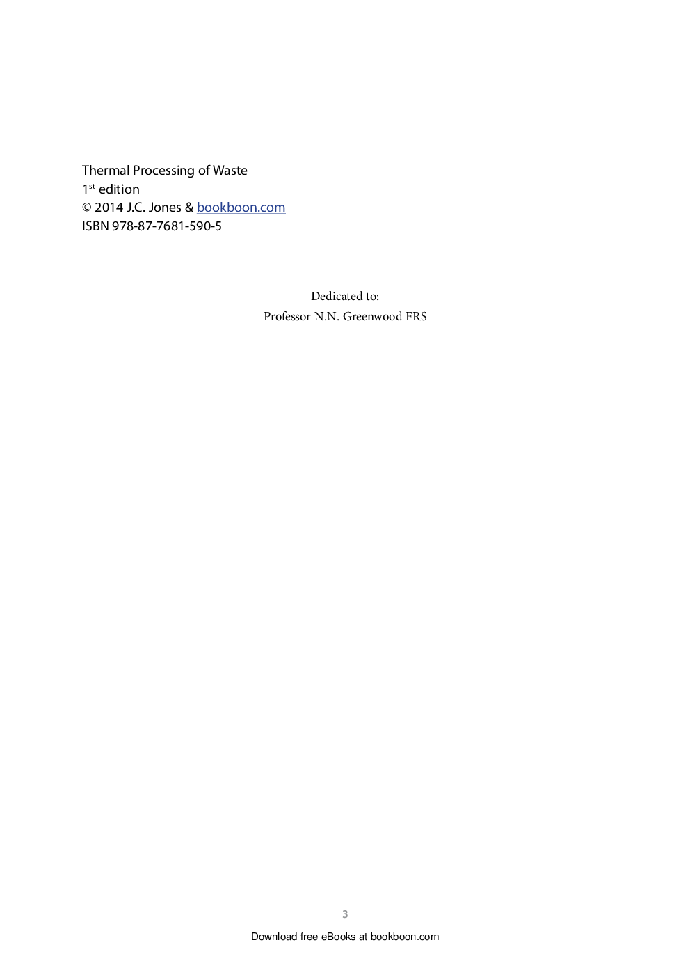 Thermal Processing Of Waste - Page 3