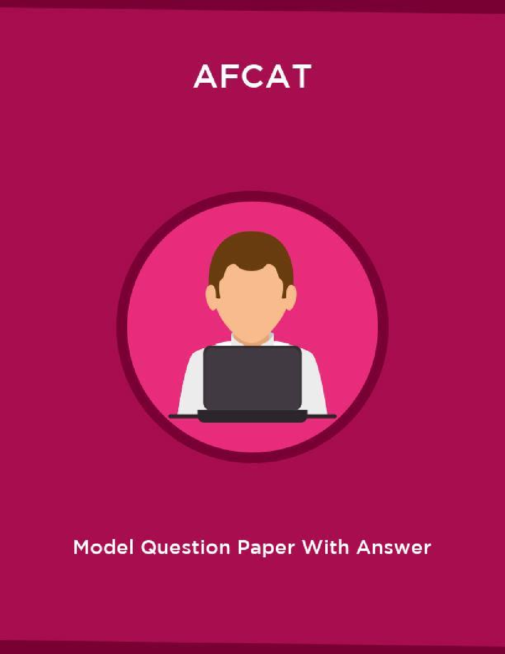 AFCAT Model Question Paper With Answer - Page 1
