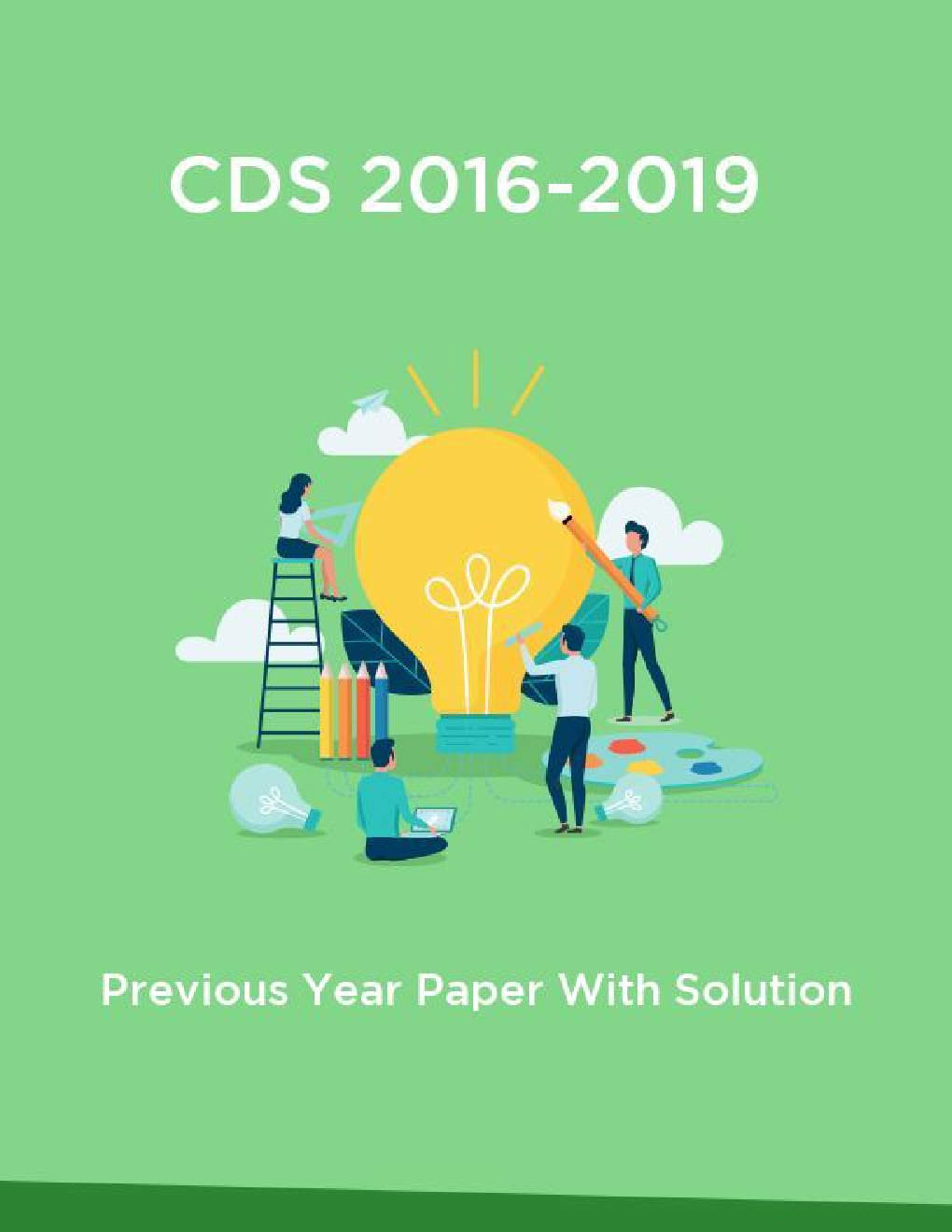 CDS 2016-2019 Previous Year Paper With Solution - Page 1