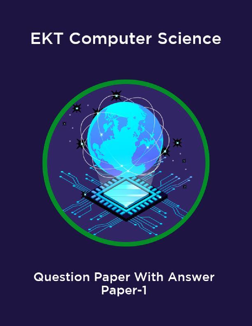 EKT Computer Science Question Paper With Answer Paper-1 - Page 1