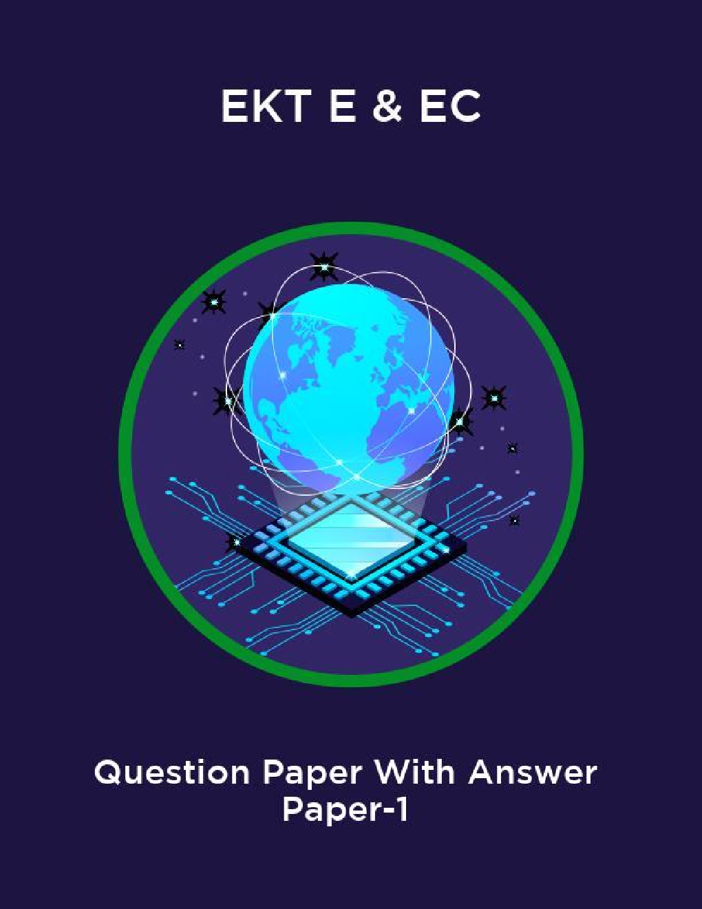 EKT E & EC Question Paper With Answer Paper-1 - Page 1