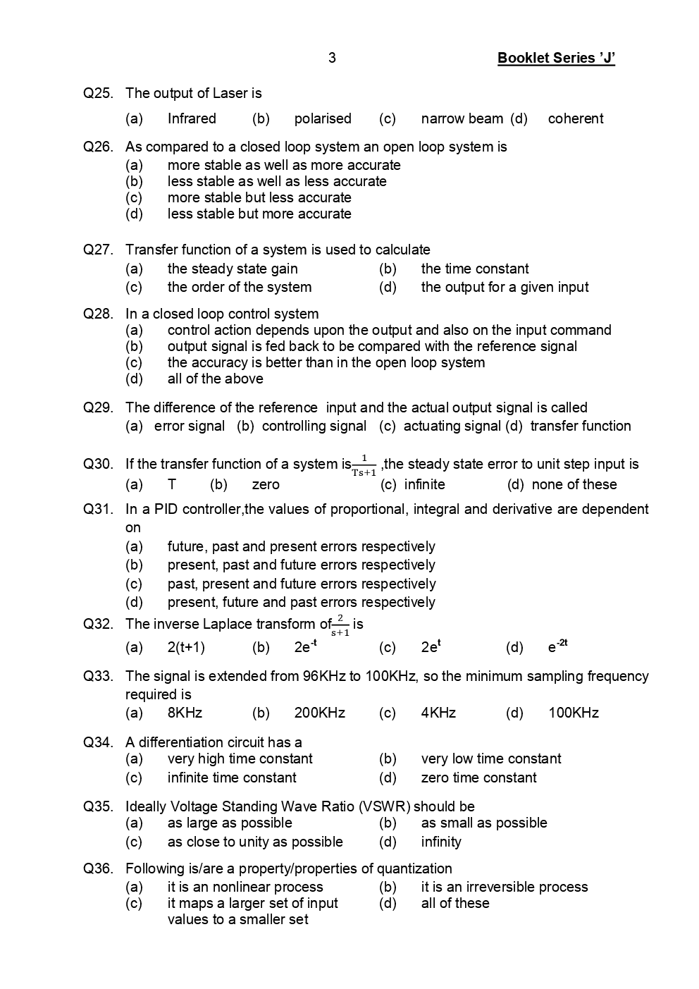 EKT E & EC Question Paper With Answer Paper-1 - Page 4