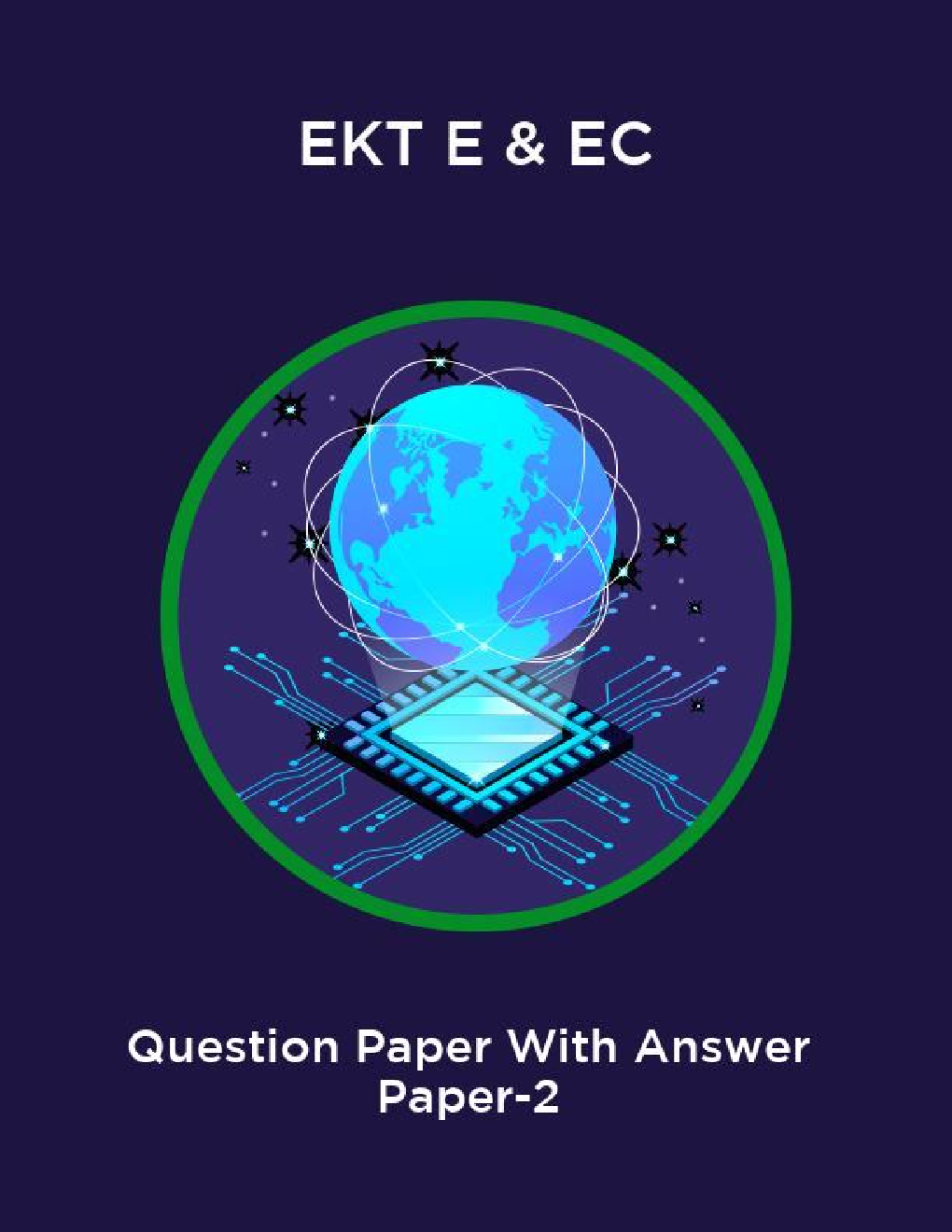 EKT E & EC Question Paper With Answer Paper-2 - Page 1