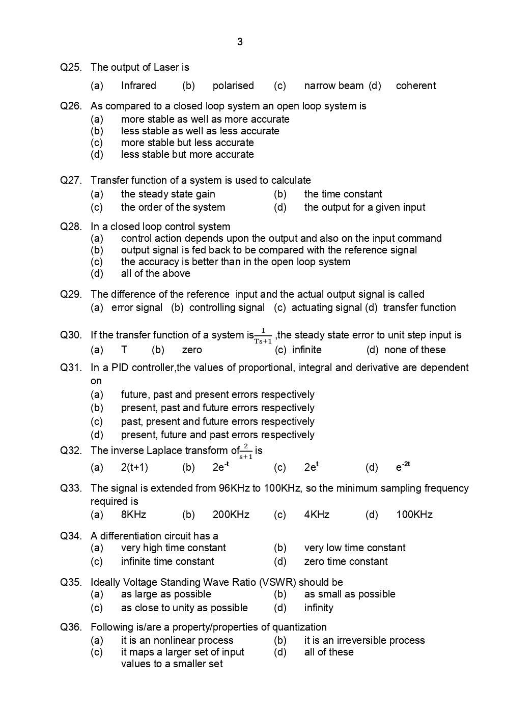 EKT E & EC Question Paper With Answer Paper-2 - Page 4