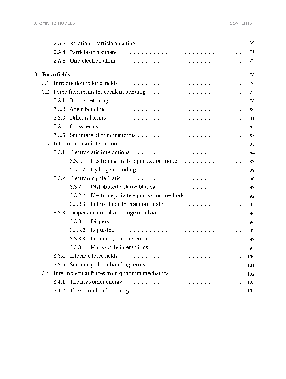 Atomistic Models - Page 5