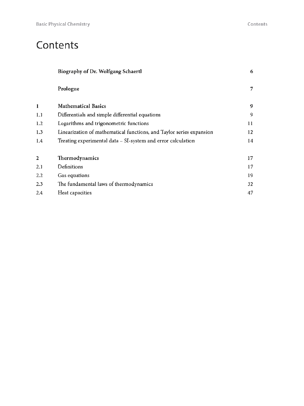Basic Physical Chemistry - Page 3