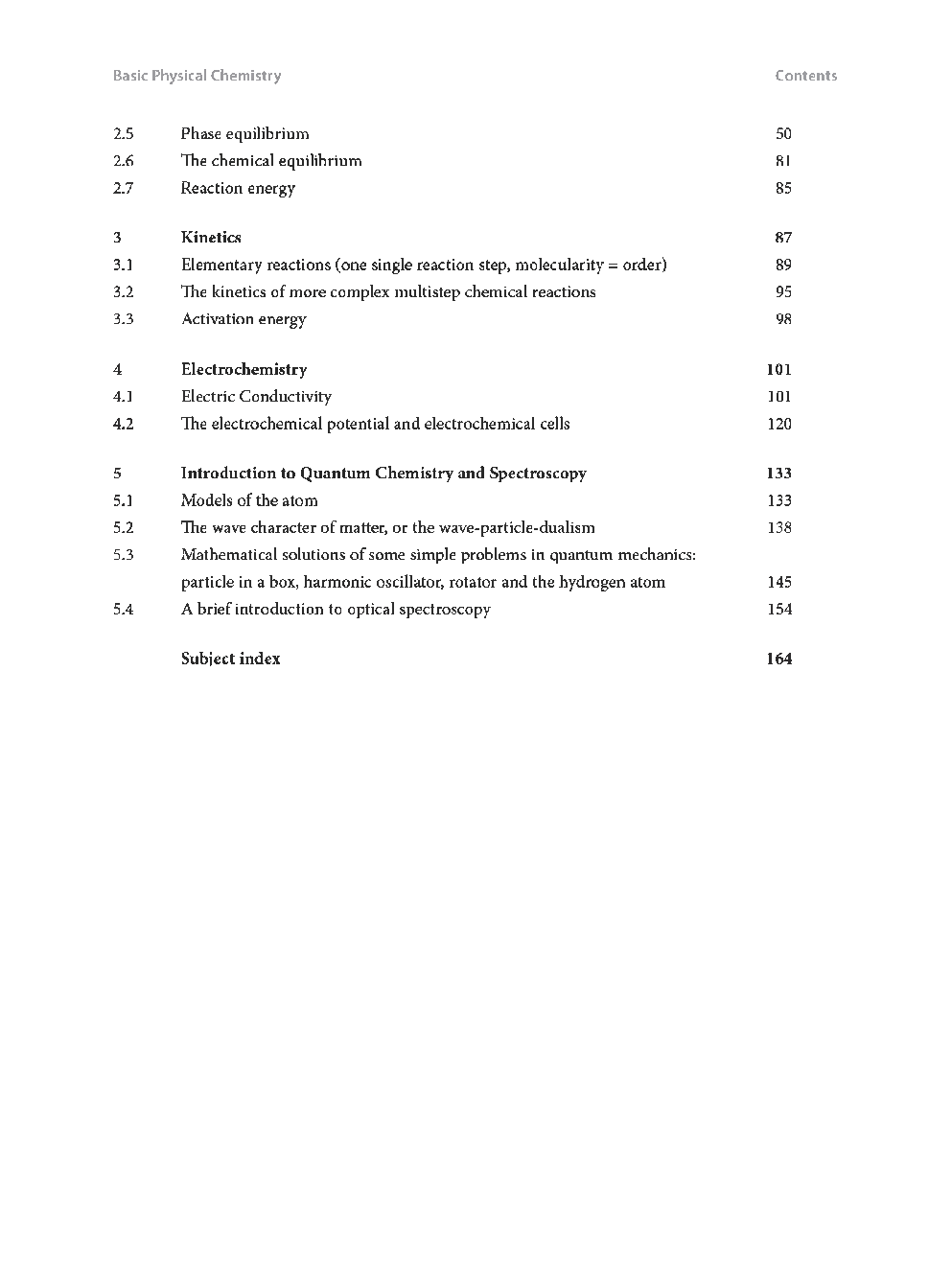 Basic Physical Chemistry - Page 4