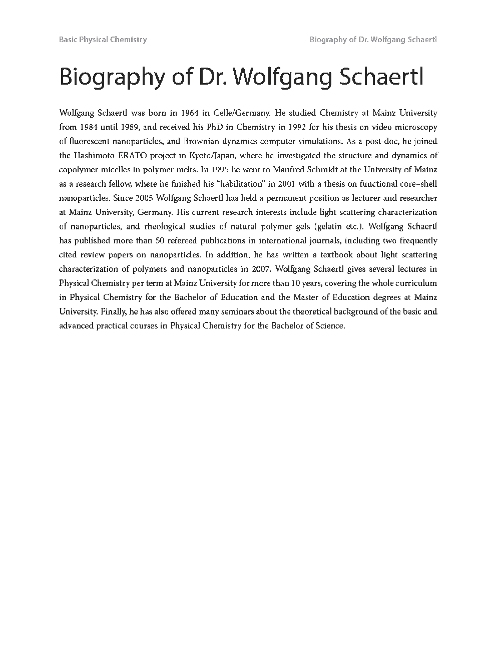 Basic Physical Chemistry - Page 5