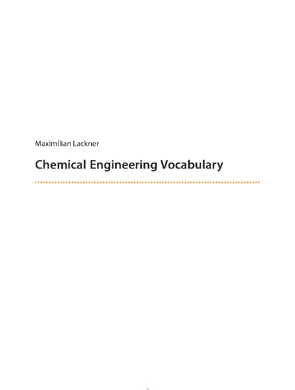 Chemical Engineering Vocabulary Bilingual - Page 2