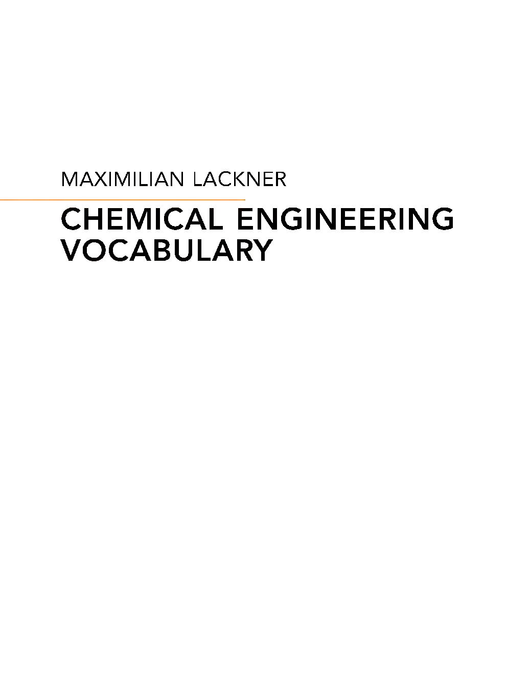 Chemical Engineering Vocabulary - Page 2