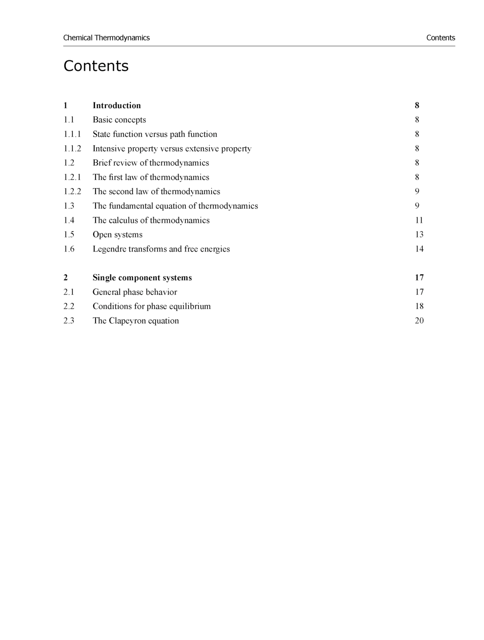 Chemical Thermodynamics - Page 3