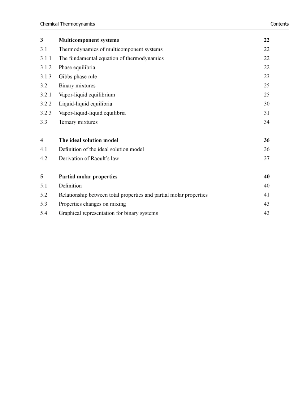 Chemical Thermodynamics - Page 4