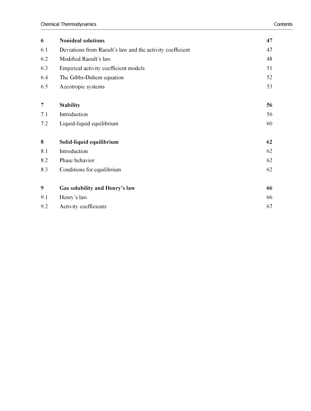 Chemical Thermodynamics - Page 5