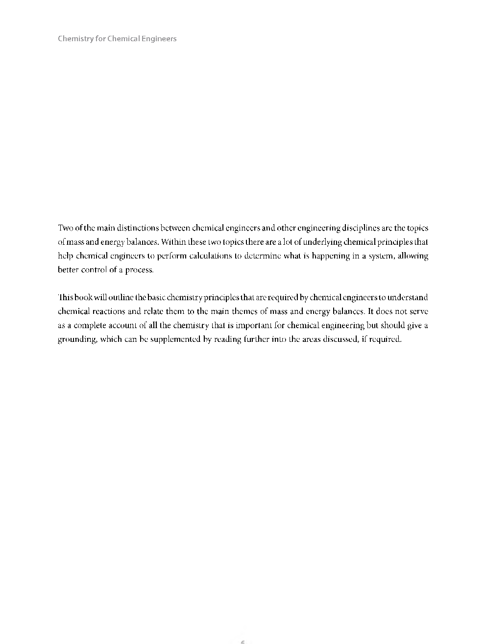 Chemistry For Chemical Engineers - Page 5
