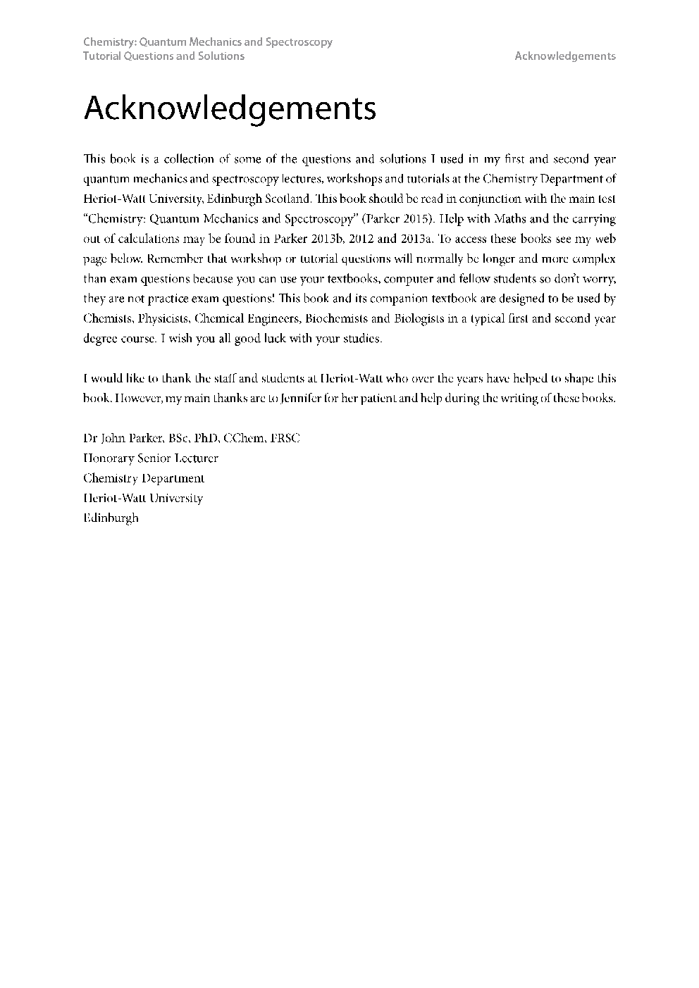 Chemistry Quantum Mechanics And Spectroscopy II - Page 4