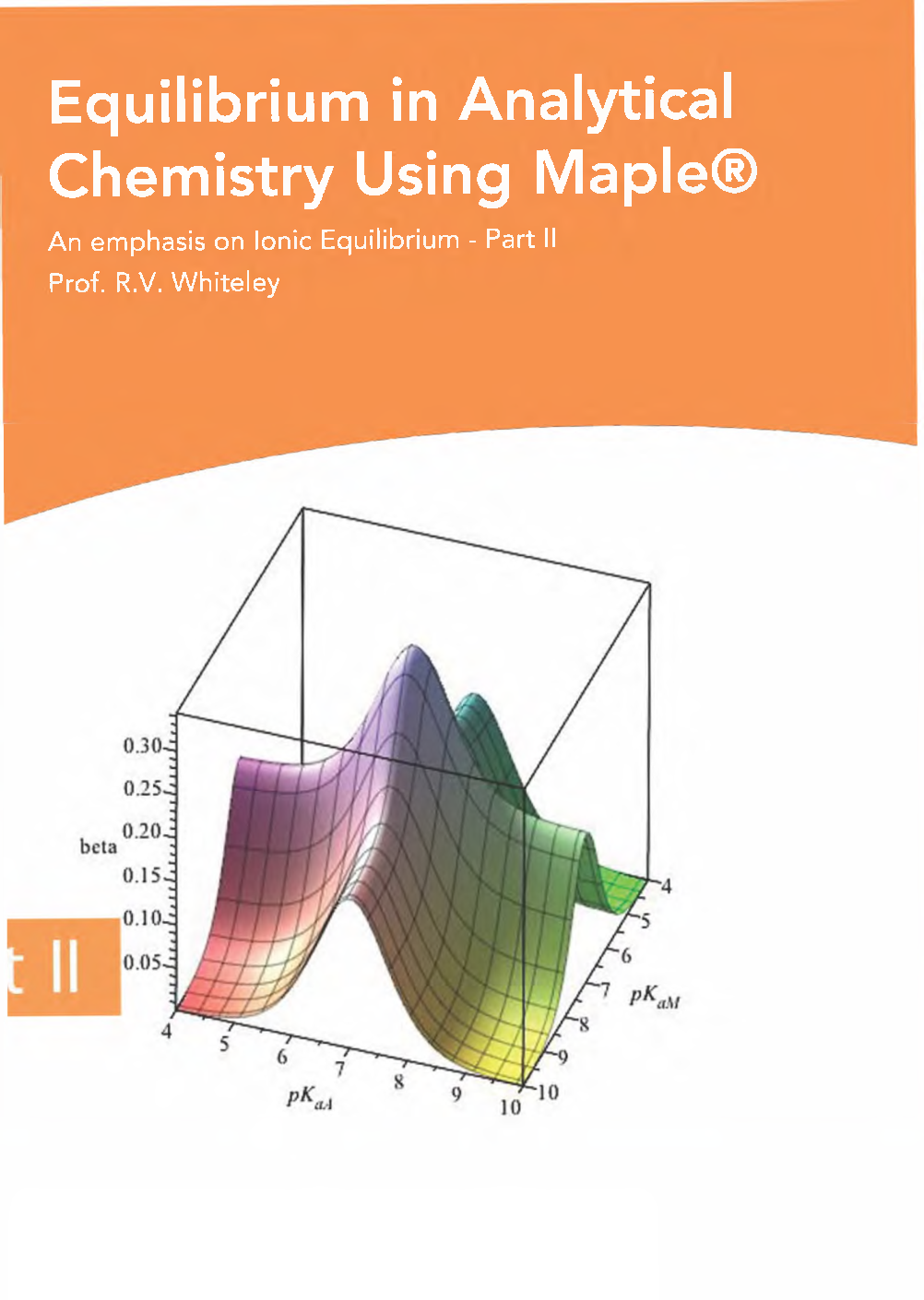 Equilibrium In Analytical Chemistry Using Maple - Page 1