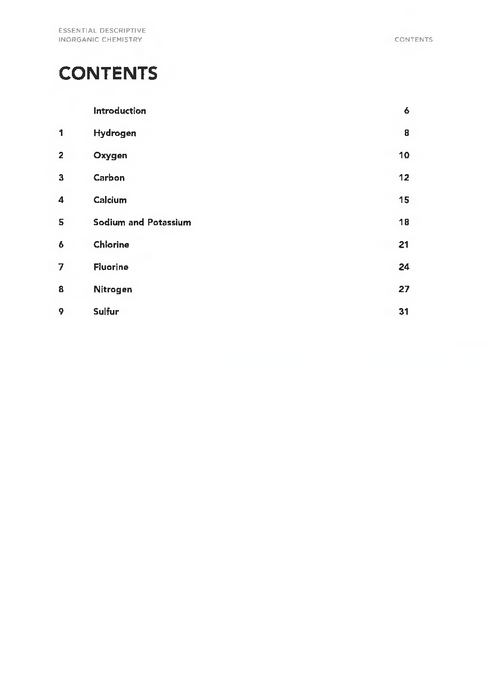 Essential Descriptive Inorganic Chemistry - Page 3