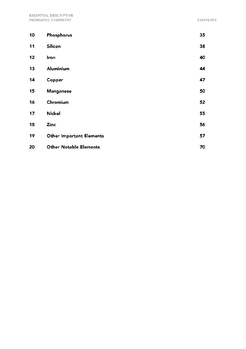 Essential Descriptive Inorganic Chemistry - Page 4