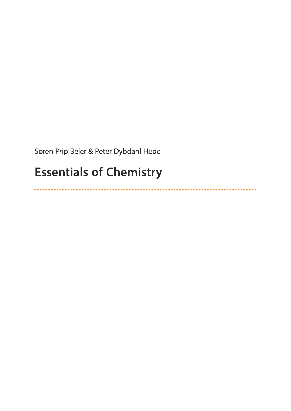 Essentials Of Chemistry - Page 2