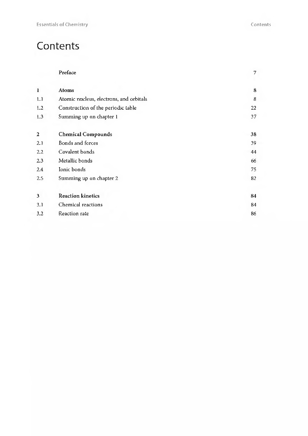 Essentials Of Chemistry - Page 3